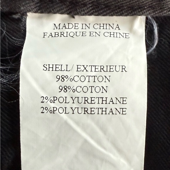 Theory Men’s Haydin Writer Slim Pants 36 Black Stretch Chino Dress Trousers - Picture 5 of 8